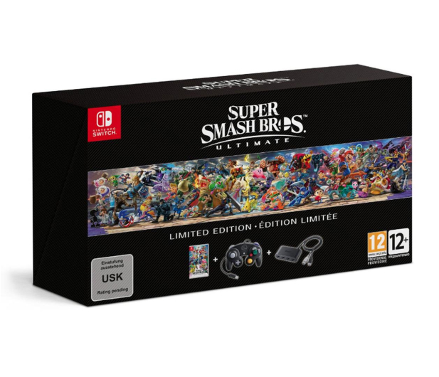 Nintendo Super Smash Bros. Ultimate Limited edition - 463100 - zdjęcie